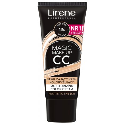 Lirene Magic CC krém s hydratačním účinkem 30 ml – Sleviste.cz