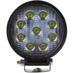 LED světlo kulaté, 9x3W, ECE R10 – Hledejceny.cz