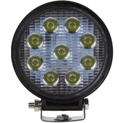 LED světlo kulaté, 9x3W, ECE R10 – Hledejceny.cz