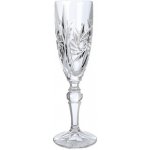 Bohemia Jihlava Diamante sklenice na šampaňské Pinwheel 6 x 180 ml