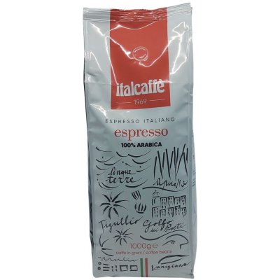 Blue Orca Coffee Italcaffe Espresso Italiano Espresso 100% Arabica zrnková 1 kg – Hledejceny.cz