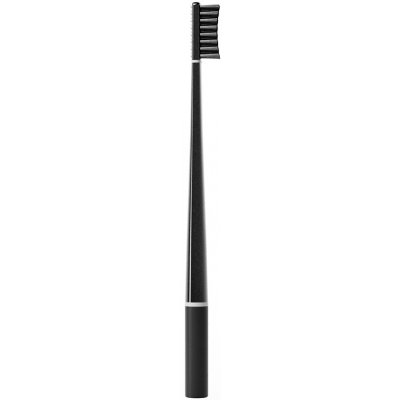 Piuma Zubní kartáček Soft Whitening Perfect Black s aktivním uhlím + kryt 1 ks – Zboží Mobilmania