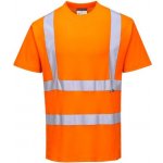 Portwest HI-VIS RIS RT23 Funkční reflexní triko HV oranžová 6XL – Hledejceny.cz