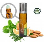 Natasha Roll-on Směs esenciálních olejů Jasná mysl 10 ml – Hledejceny.cz