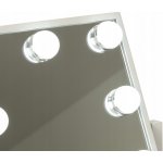 KIK KX3942_1 USB Zrcátko na líčení s LED žárovkami – Hledejceny.cz