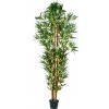 Květina PLANTASIA 1436 Umělá květina strom - bambus - 220 cm