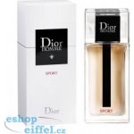 Dior Homme Sport 2021 toaletní voda pánská 125 ml – Hledejceny.cz