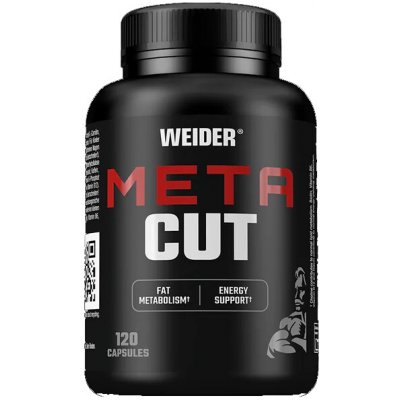 Weider Meta Cut 120 kapslí – Hledejceny.cz