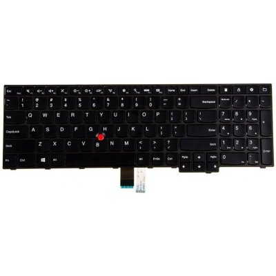 Lenovo ThinkPad W540 20BG 20BH W550 Klávesnice – Hledejceny.cz