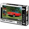 Puzzle Retro-Auta č. 60 Škoda 110 R Coupe 1971 500 dílků