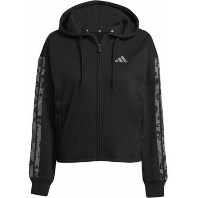 adidas W AOP FT FZ dámská mikina černá – Hledejceny.cz