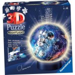 Ravensburger 3D puzzleball Svítící Astronaut 72 ks – Zboží Dáma