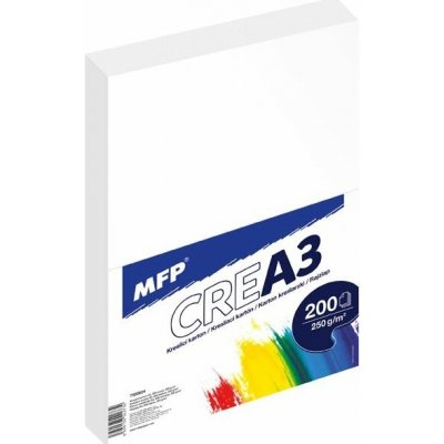 MFP Kreslící karton A3 200 listů 250g – Hledejceny.cz