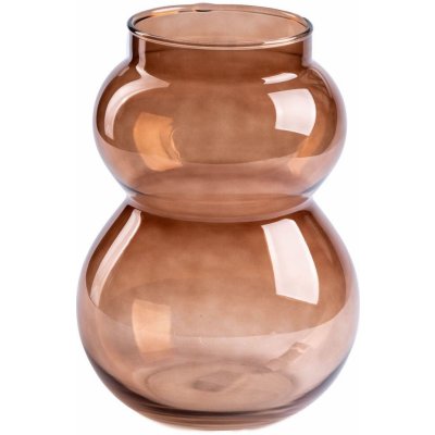 HOMEY BELLY Skleněná váza, ø 17,5 cm × 24 cm 662-24-73 – Hledejceny.cz