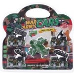 Wiky Vehicles Vojenská technika set s lodí 28 cm – Zboží Dáma