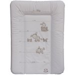 Scarlett Podložka na komodu Oslík bílá- 50 x 72 – Zboží Dáma