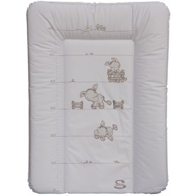 Scarlett Podložka na komodu Oslík bílá- 50 x 72 – Zboží Dáma