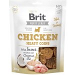 Snack BRIT Jerky Chicken with Insect Meaty Coins 200 g – Hledejceny.cz