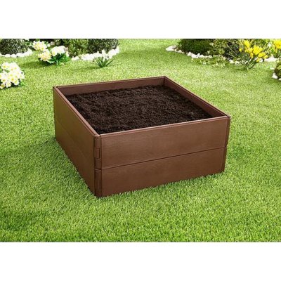 STREND PRO Vyvýšený záhon 57x13 cm PP 8dílný RB053 imitace dřeva 2212132 – Zboží Mobilmania