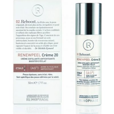 Renophase Reboost Renewpeel Cream 20 50 ml – Zboží Mobilmania