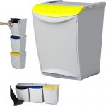 Denox Ekosystem odpadkový koš na tříděný odpad 25 l, zelený - sklo 24300_553 – Hledejceny.cz