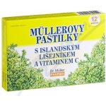 Dr. Müller Müllerovy pastilky s islandským lišejníkem a vitaminem C 12 ks – Hledejceny.cz
