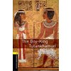 Kniha Oxford Bookworms Library New Edition 1 The Boy-King Tutankhamun with Audio Mp3 Pack - Lauder, S., McGregor, W.