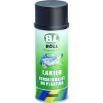 BOLL strukturální lak na plast sprej černý 400ml – Hledejceny.cz