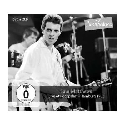 Iain Matthews - Live At Rockpalast 2 CD + DVD