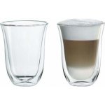 DeLonghi Skleničky na latte macchiatto 2 x 220 ml – Hledejceny.cz