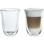 DeLonghi Latte Macchiatto termo sklenice 2ks SKLENIČKY DELONGHI NA LATTE MACCHIATO Sklenice 330 ml – Hledejceny.cz