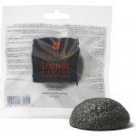 Erborian jemná exfoliační houbička charcoal – Zboží Dáma