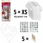 Davona Sada malování na trička XS 5ks – Hledejceny.cz