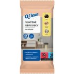 Q-Clean Vlhčené ubrousky na nábytek 40 ks – Sleviste.cz