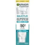 Garnier Pure Active BHA Niacinamid UV fluid proti nedokonalostem SPF 50+ 40 ml – Zboží Dáma