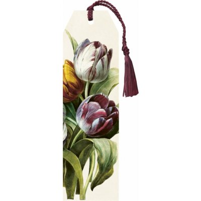 Knižní záložka Purple Tulips – Hledejceny.cz