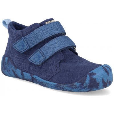 Affenzahn dětské barefoot boty Prewalker Lowboot Leather Talky Elephant – Zboží Dáma