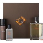 Hermés Terre D'Hermés EDT 100 ml + balzám po holení 40 ml + pěna na holení 50 ml dárková sada – Hledejceny.cz