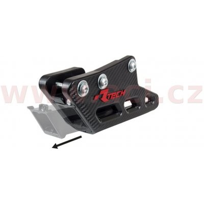 Rtech vodítko řetězu R2.0 Kawasaki R-CRUKXFNR0020 černé | Zboží Auto