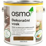 Osmo 3166 Dekorační vosk transparentní 2,5 l Ořech – Sleviste.cz