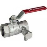 Giacomini kulový kohout s vypouštěním 3/4" R250SX004 – HobbyKompas.cz