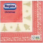 Vánoční ubrousky 25 × 25 cm 20 ks Veselé Vánoce – Zboží Dáma