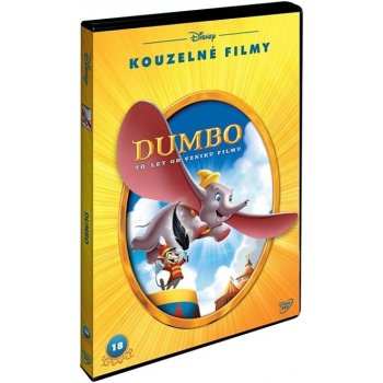 Dumbo - disney kouzelné filmy č.18 DVD