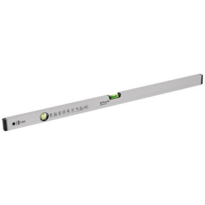 Stalco perfect hliníková vodováha anodovaná, 100 cm S-65610 – Hledejceny.cz