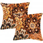 decoDoma 2 ks z mikroplyše BLANKA 40 x 40 cm – Hledejceny.cz