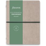 Filofax Kapesní diář Eco Essential ash grey týdenní 2024 A7 – Zboží Živě