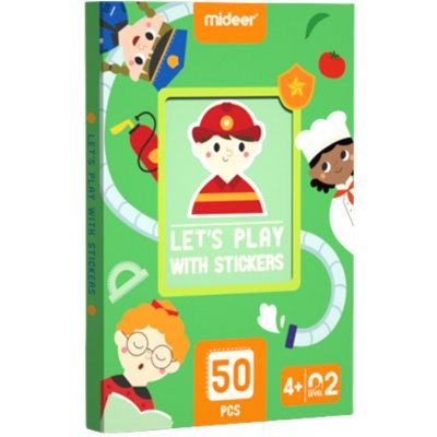 MiDeer LEVEL UP 02 Pojďme lepit Povolání – Hledejceny.cz