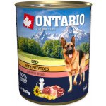 Ontario Beef Potatos Sunflower Oil 0,8 kg – Hledejceny.cz