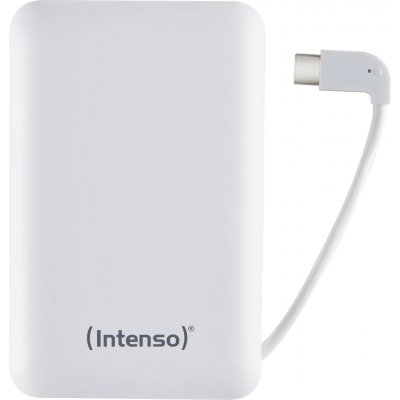 Intenso powerbanka XC10000 bílá +USB-A na typ-C kabel 10000 mAh – Sleviste.cz