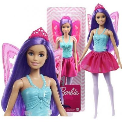 Barbie Fairy Ballet Dancer Purple Hair – Sleviste.cz